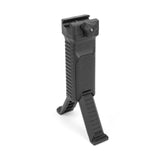 Strike Style Picatinny Bipod Grip - Black