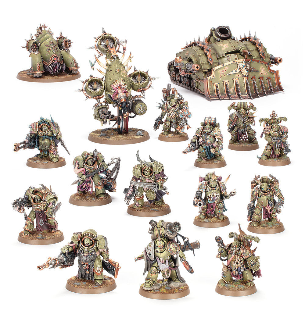 Poxwrought Vector Battleforce - Death Guard