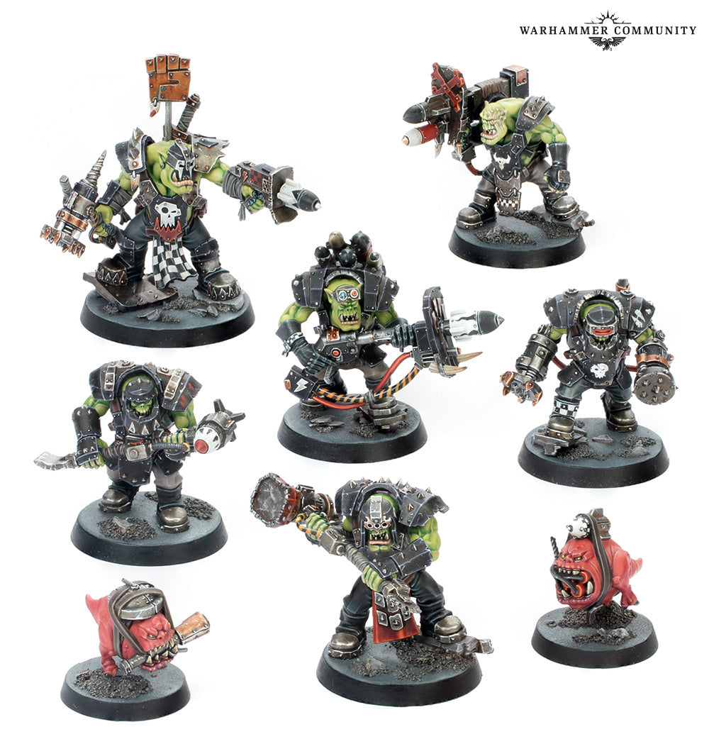 Wrecka Krew - Kill Team (103-87)