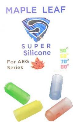 Maple Leaf Super Silicone Macaron Hop Bucking For AEG-0