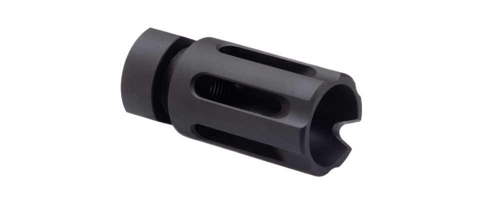 DD4 Short Steel Flash Hider