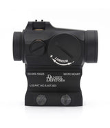 Holy Warrior T-2 Red Dot With DD Mount (Low Power Consumption Model)