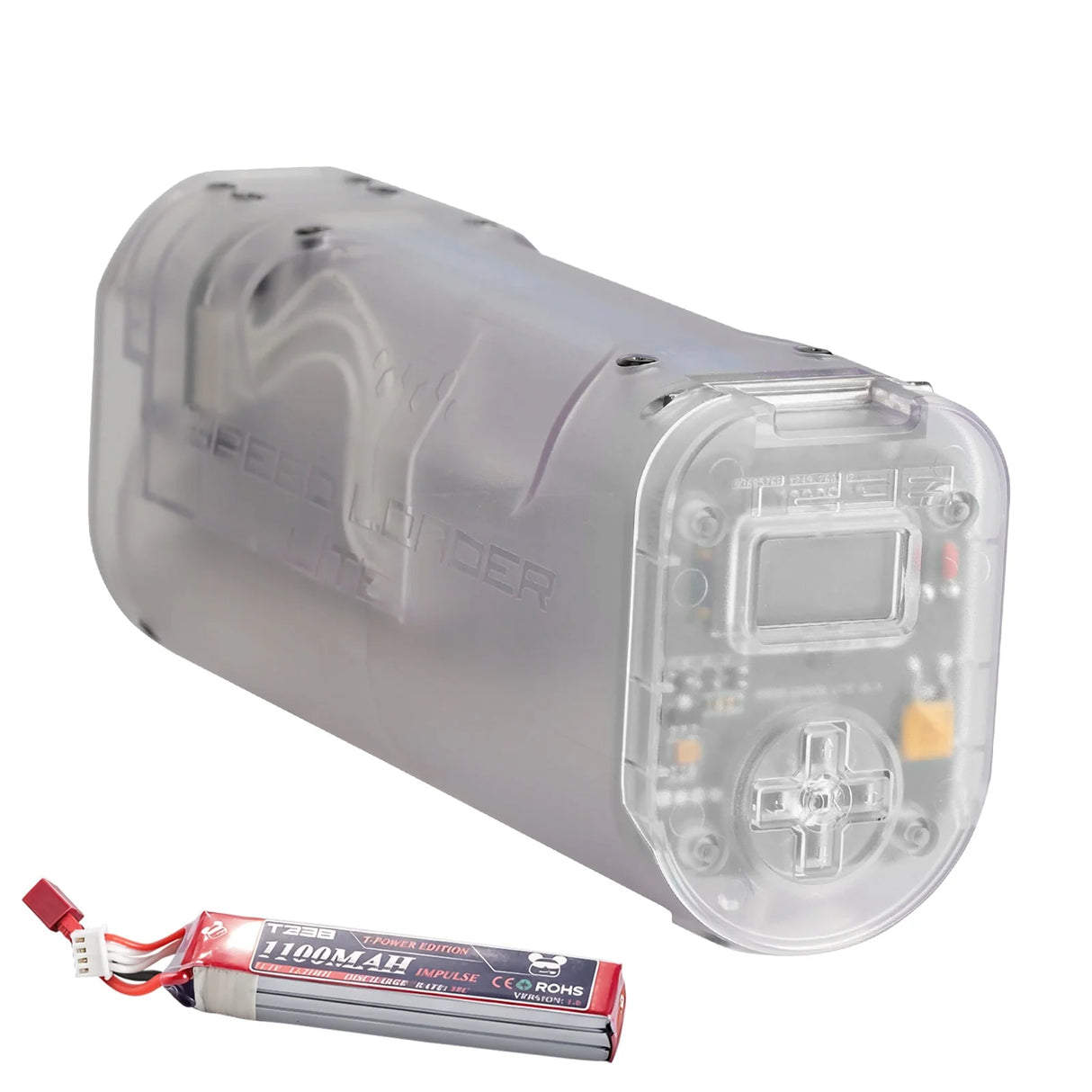 T238 Electric Speed Loader Lite Edition - With Battery - Clear