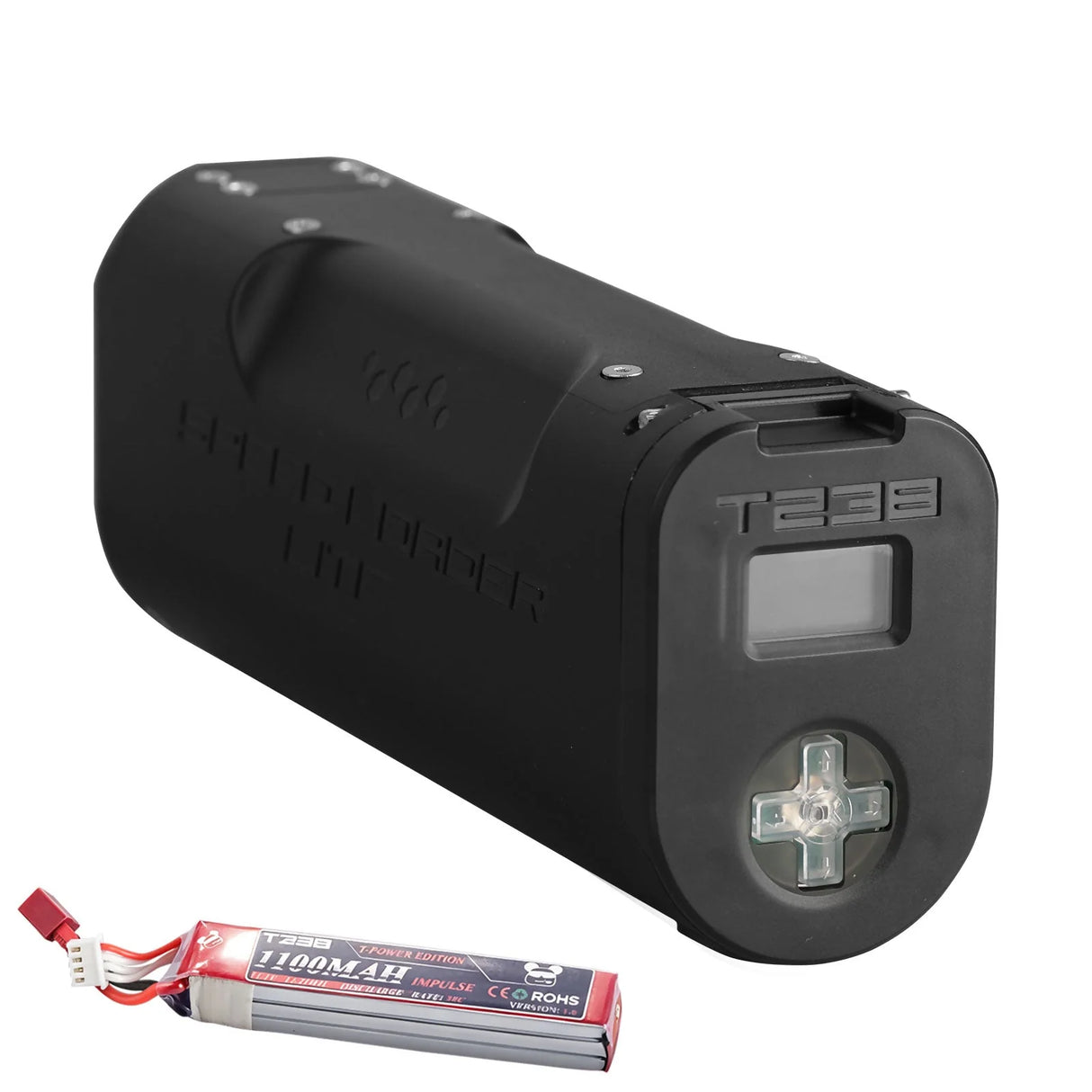 T238 Electric Speed Loader Lite Edition - With Battery - Black