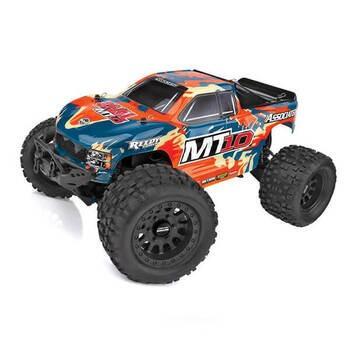 Team Associated Rival MT10 RTR Truck Brushed with 2S Battery and Charger-1