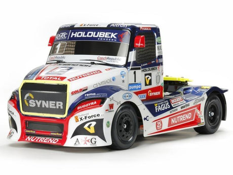 Tamiya Buggyra Fat Fox (Freightliner) - TT-01E-0