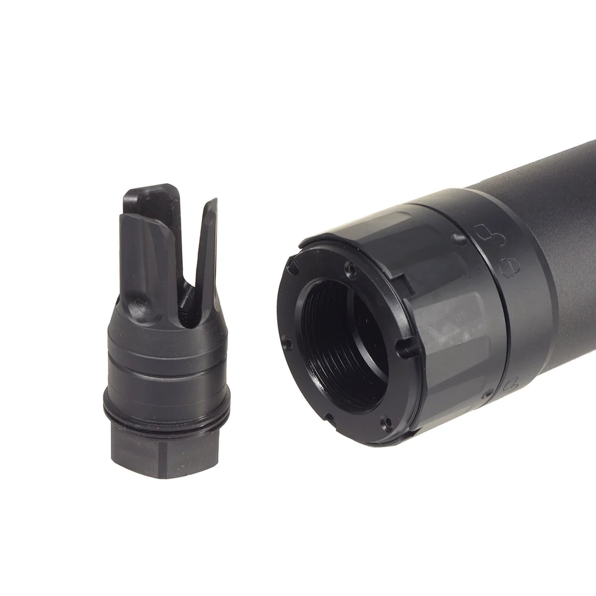 Task Force SLX762 QD Dummy Suppressor with Flash Hider - Black