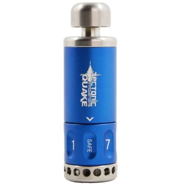 Tectonic Innovations Quake 8 Way Grenade - Blue