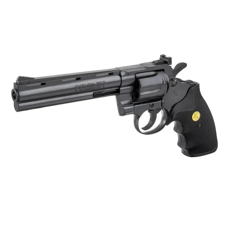 Tokyo Marui Spring Powered Colt Python 6 Inches - Black
