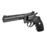 Tokyo Marui Spring Powered Colt Python 6 Inches - Black