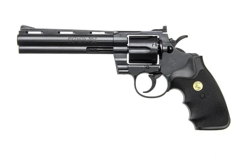 Tokyo Marui Spring Powered Colt Python 6 Inches - Black