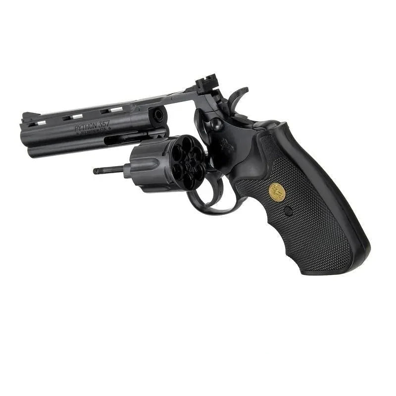 Tokyo Marui Spring Powered Colt Python 6 Inches - Black