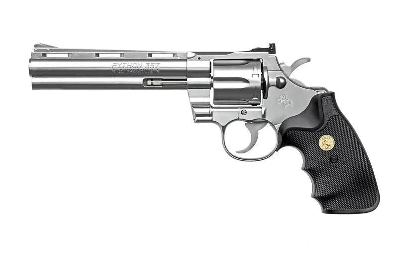 Tokyo Marui Spring Powered Colt Python 6 Inches - Silver