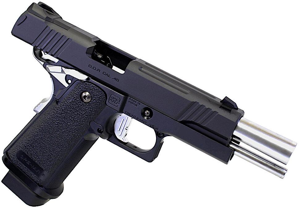 Tokyo Marui Hi-Capa 5.1 D.O.R. GBB - Black – HPA-UK