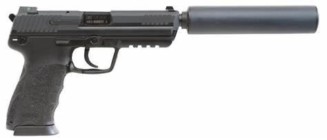 Tokyo Marui HK45 Tactical with Suppressor - Black – HPA-UK