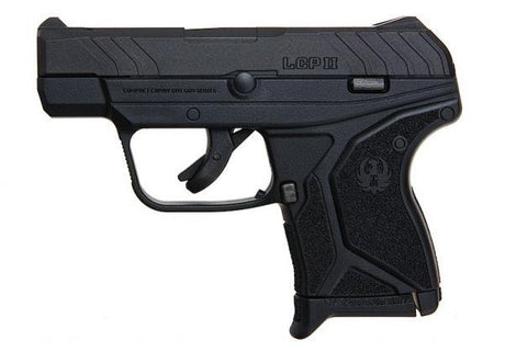 Tokyo Marui LCP II Compact Carry Gas Pistol (Fixed Slide) - Black-1