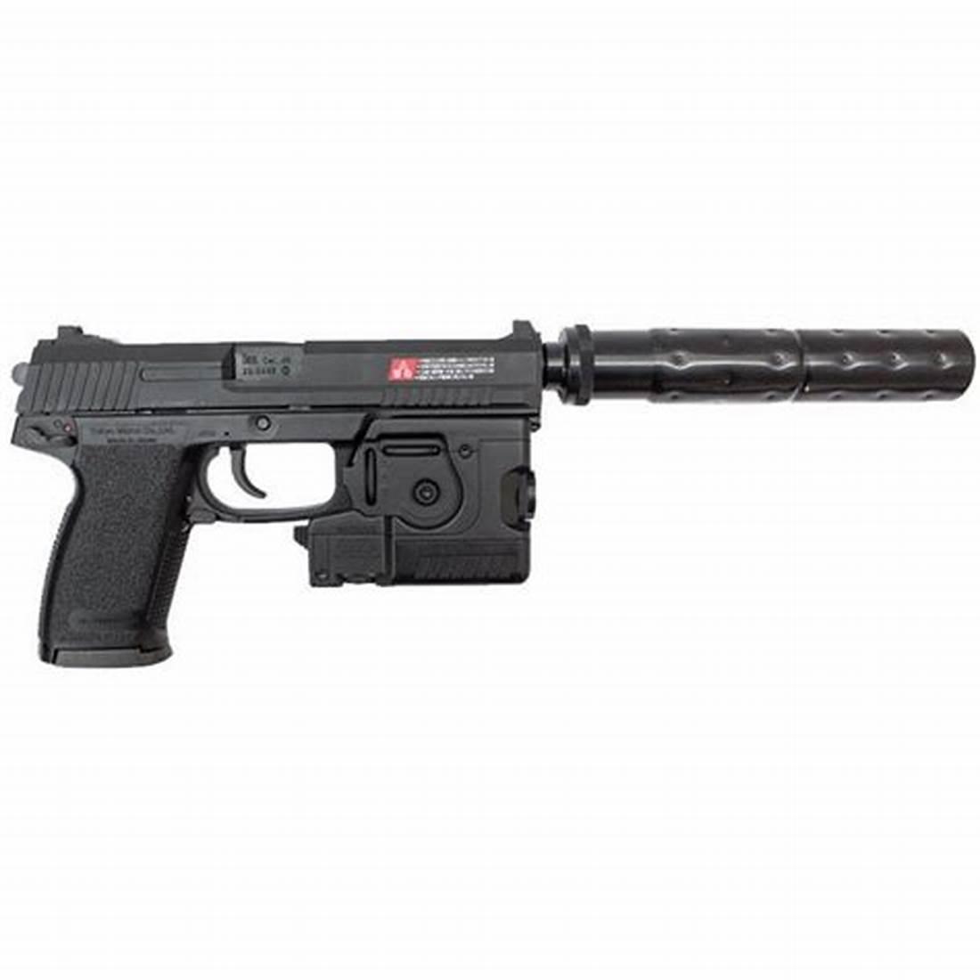 Tokyo Marui MK23 Black HPAUK
