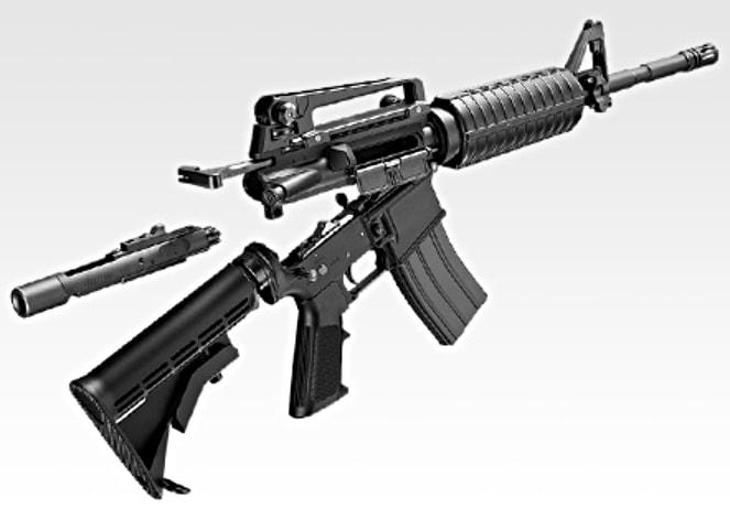 Tokyo Marui MWS M4A1 Socom GBBR-1