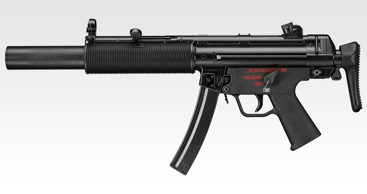 トイガン MP5SD6 Tokyo Marui MP5 SD6 NGRS Next Gen Recoil – HPA-UK
