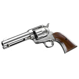 Tokyo Marui SAA .45 Air 4 3/4" Artillery Revolver - Silver