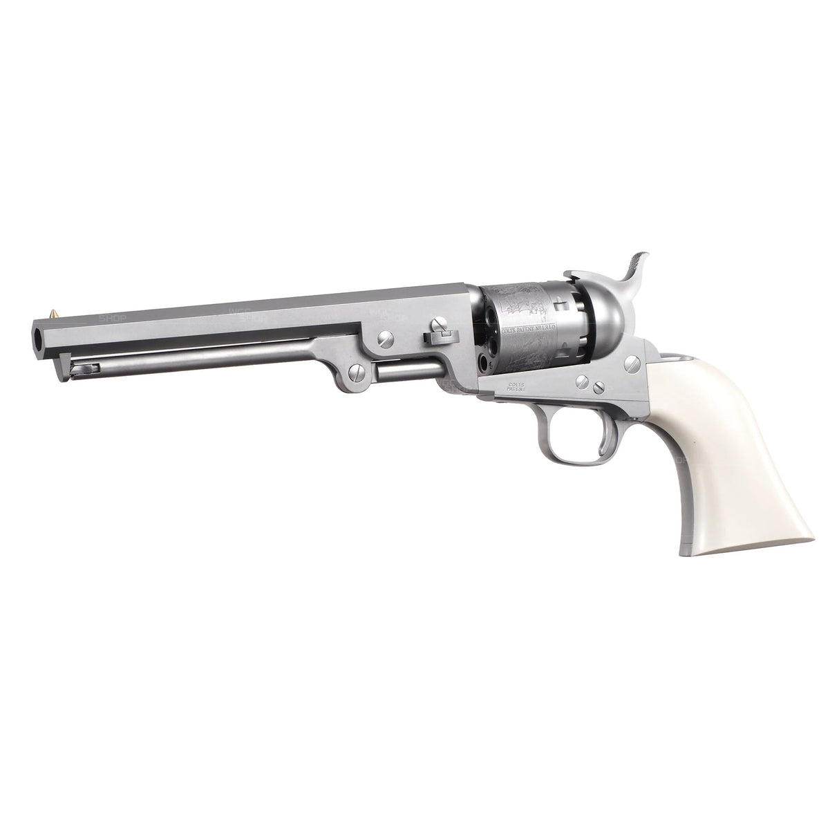 Tokyo Marui M1851 Navy ( Air Revolver Pro / Silver Model )