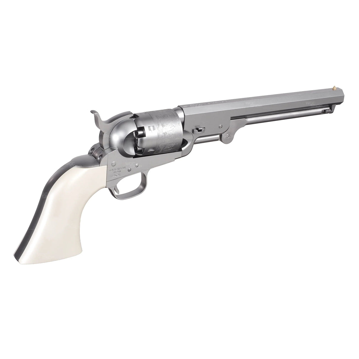 Tokyo Marui M1851 Navy ( Air Revolver Pro / Silver Model )