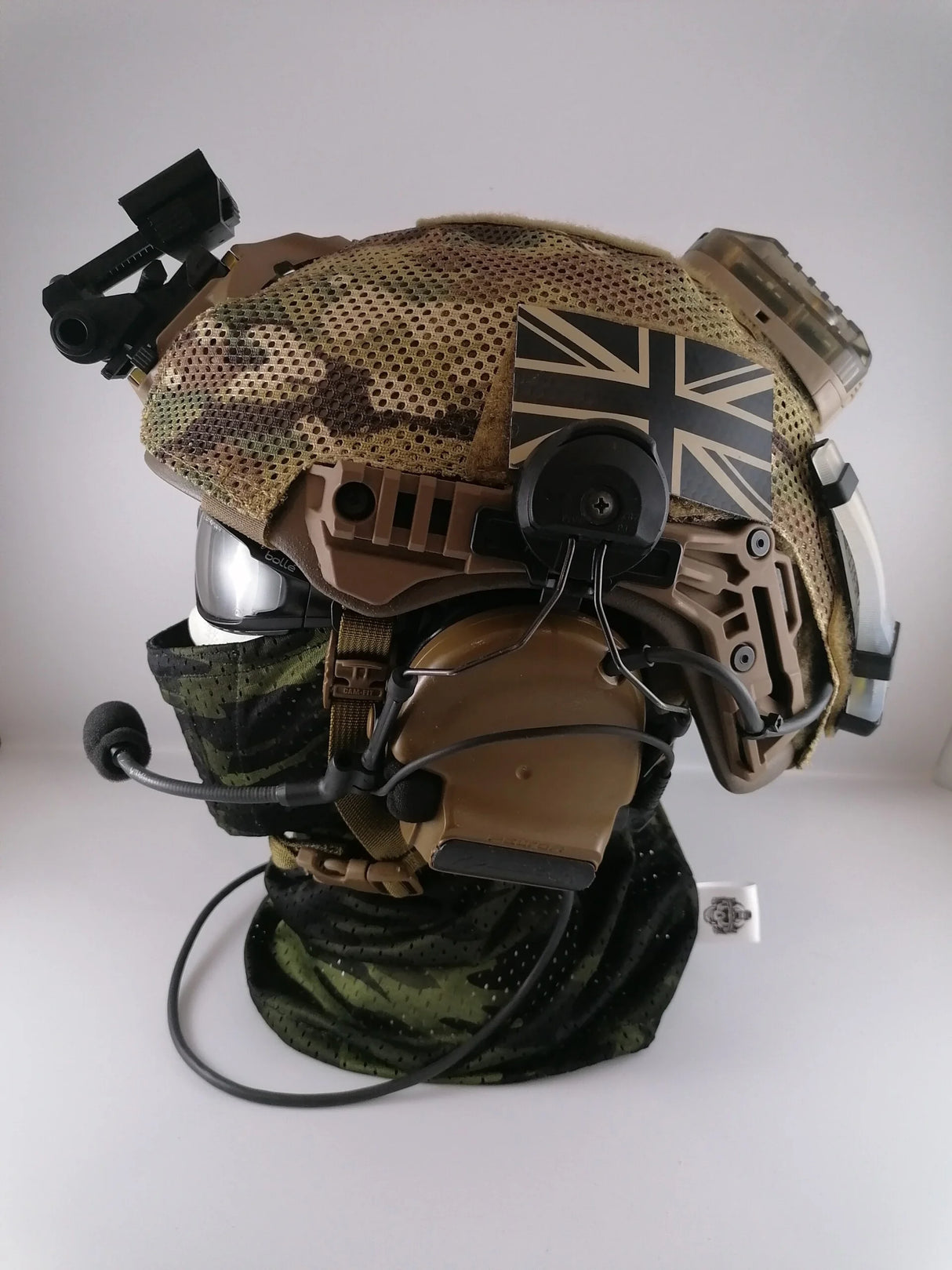 Spec-Ops Mesh Mask - LS MT/MC