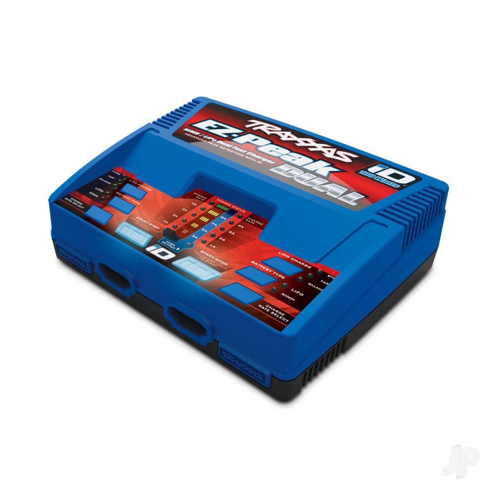 Traxxas 3S 5000mAh x2 + EZ-Peak Dual Completer Pack-1