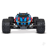 Traxxas Rustler 4X4 VXL 1/10 4WD RTR Brushless Electric Stadium Truck - Blue (+ TQi 2-ch, TSM, VXL-3s, Velineon 3500Kv)-1