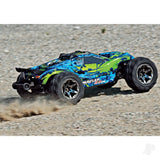 Traxxas Rustler 4X4 VXL 1/10 4WD RTR Brushless Electric Stadium Truck - Green (+ TQi 2-ch, TSM, VXL-3s, Velineon 3500Kv)-5