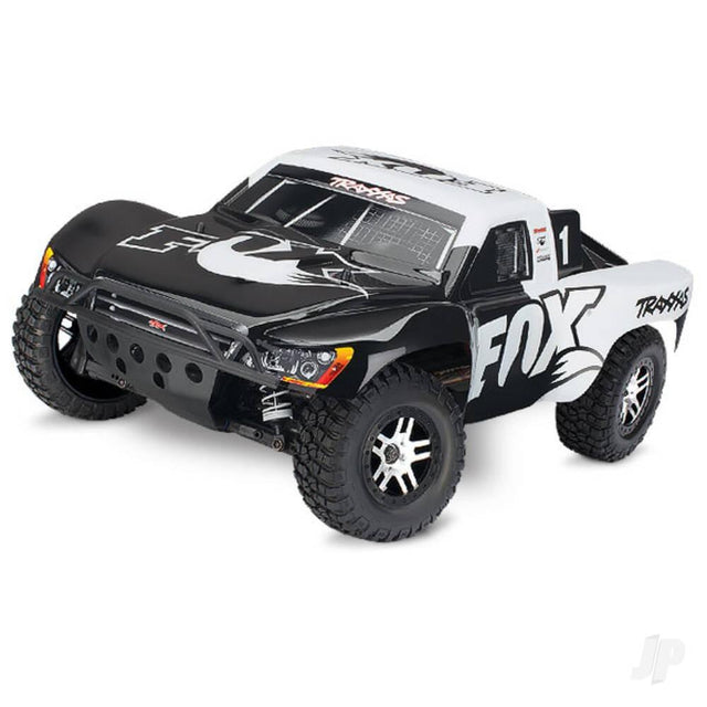 Traxxas Slash 4X4 VXL 1/10 4WD RTR Brushless Electric Short Course Truck - FOX (+TQi 2-ch, TSM, VXL-3s, Velineon 3500KV)-0