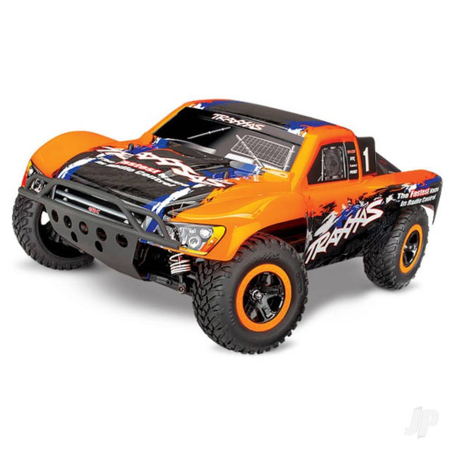 Traxxas Slash 4X4 VXL 1/10 4WD RTR Brushless Electric Short Course Truck - Orange (+TQi 2-ch, TSM, VXL-3s, Velineon 3500KV)-0