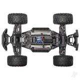 Traxxas X-Maxx 1/7 4X4 Brushless Electric Monster Truck - RedX (+ TQi 2-ch, TSM, VXL-8s, Velineon 1200Kv)-11