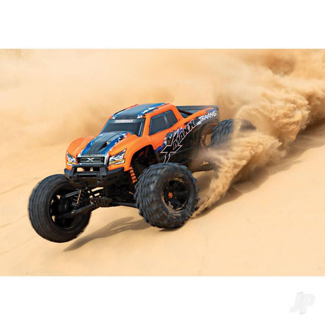 Traxxas X-Maxx 1/7 4X4 Brushless Electric Monster Truck - RedX (+ TQi 2-ch, TSM, VXL-8s, Velineon 1200Kv)-5