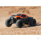 Traxxas X-Maxx 1/7 4X4 Brushless Electric Monster Truck - RedX (+ TQi 2-ch, TSM, VXL-8s, Velineon 1200Kv)-6