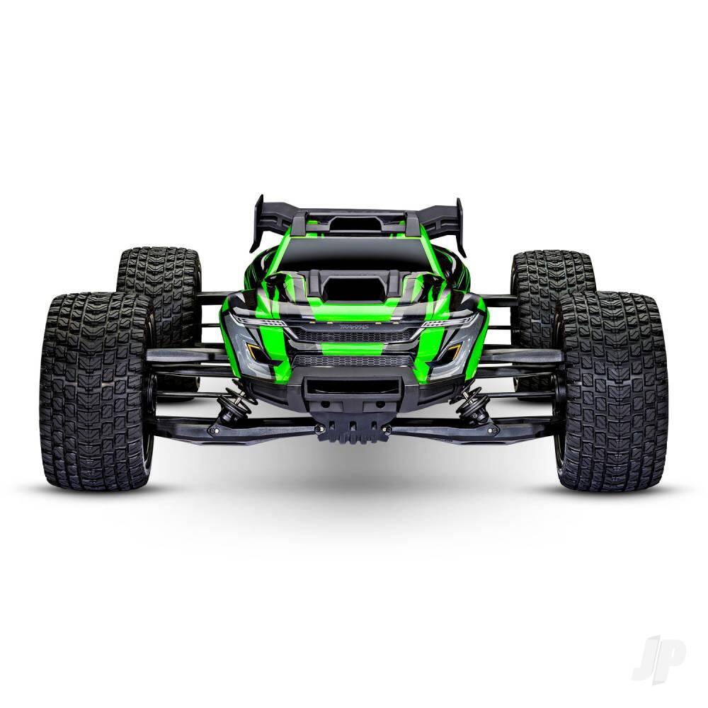 Traxxas XRT 1/6 4X4 Brushless Electric Race Truck - Green (+ TQi 2ch, TSM, Velineon 1275Kv & VXL-8s)-1