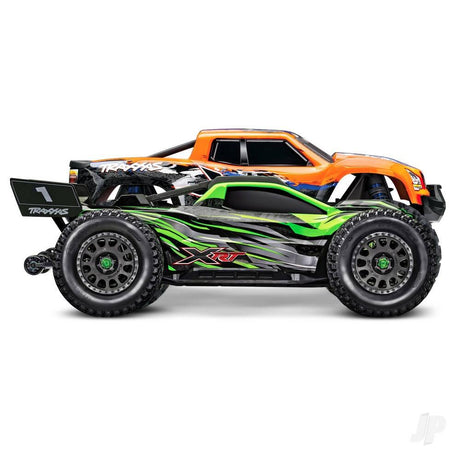 Traxxas XRT 1/6 4X4 Brushless Electric Race Truck - Green (+ TQi 2ch, TSM, Velineon 1275Kv & VXL-8s)-11