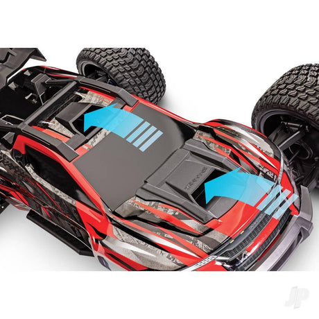 Traxxas XRT 1/6 4X4 Brushless Electric Race Truck - Green (+ TQi 2ch, TSM, Velineon 1275Kv & VXL-8s)-13