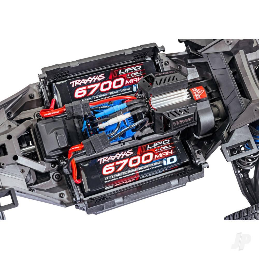 Traxxas XRT 1/6 4X4 Brushless Electric Race Truck - Green (+ TQi 2ch, TSM, Velineon 1275Kv & VXL-8s)-18