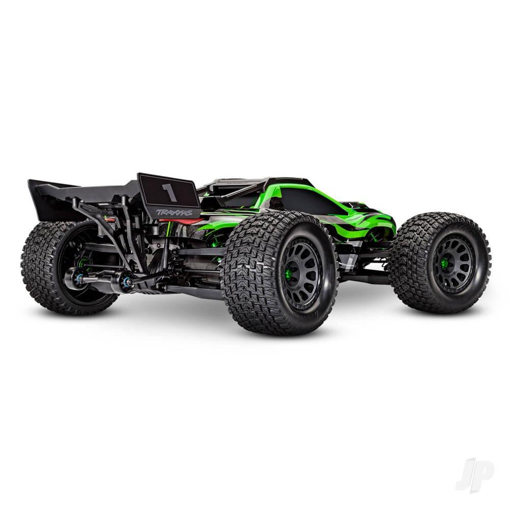 Traxxas XRT 1/6 4X4 Brushless Electric Race Truck - Green (+ TQi 2ch, TSM, Velineon 1275Kv & VXL-8s)-2