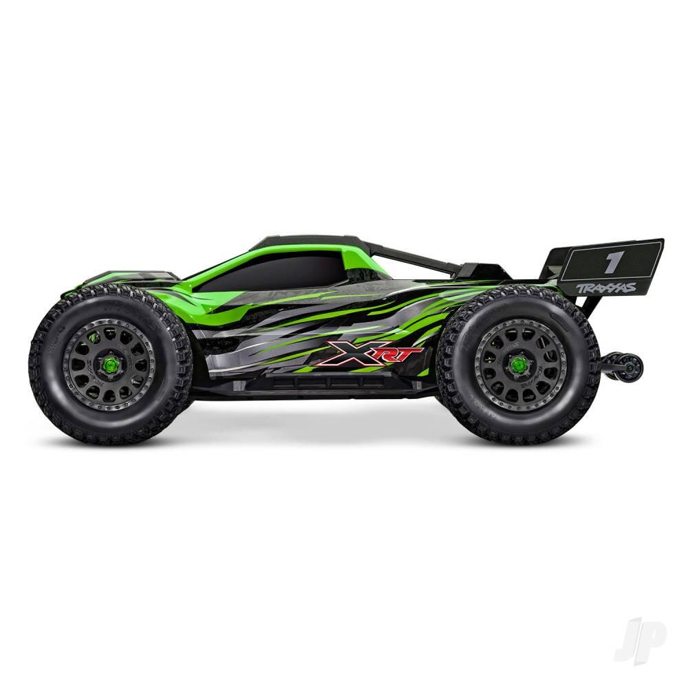 Traxxas XRT 1/6 4X4 Brushless Electric Race Truck - Green (+ TQi 2ch, TSM, Velineon 1275Kv & VXL-8s)-3