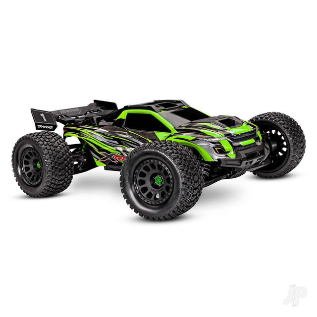 Traxxas XRT 1/6 4X4 Brushless Electric Race Truck - Green (+ TQi 2ch, TSM, Velineon 1275Kv & VXL-8s)-0