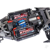 Traxxas XRT 1/6 4X4 Brushless Electric Race Truck - Orange (+ TQi 2ch, TSM, Velineon 1275Kv & VXL-8s)-21