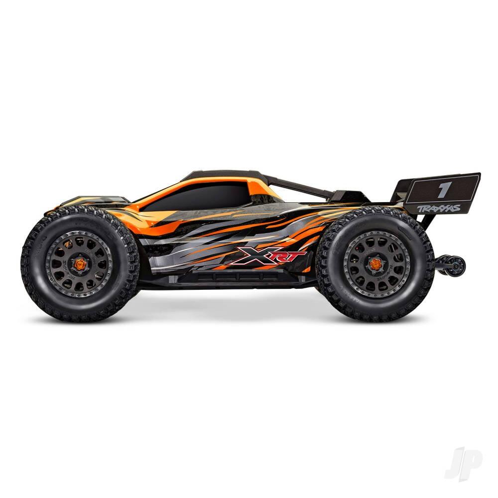 Traxxas XRT 1/6 4X4 Brushless Electric Race Truck - Orange (+ TQi 2ch, TSM, Velineon 1275Kv & VXL-8s)-3