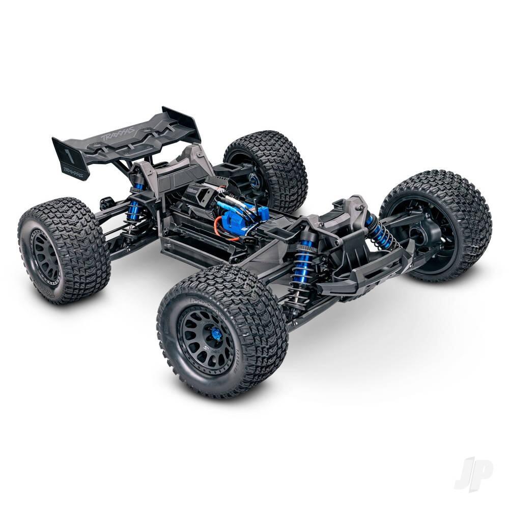 Traxxas XRT 1/6 4X4 Brushless Electric Race Truck - Orange (+ TQi 2ch, TSM, Velineon 1275Kv & VXL-8s)-8