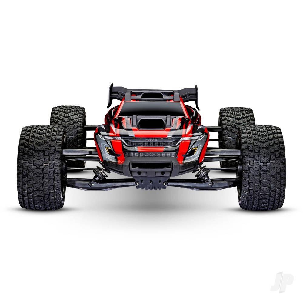 Traxxas XRT 1/6 4X4 Brushless Electric Race Truck - Red (+ TQi 2ch, TSM, Velineon 1275Kv & VXL-8s)-1