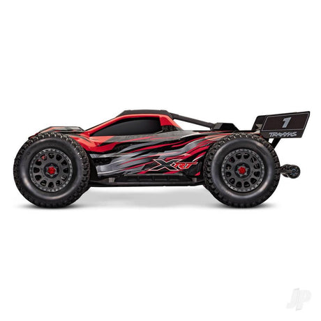 Traxxas XRT 1/6 4X4 Brushless Electric Race Truck - Red (+ TQi 2ch, TSM, Velineon 1275Kv & VXL-8s)-3