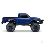 Traxxas TRX-4 Sport 1/10 4WD RTR Electric Crawler Truck - Blue (+ TQ 2-ch, XL-5 HV, Titan 550)-3