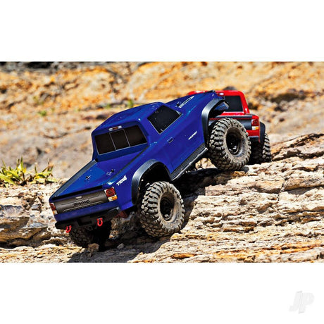 Traxxas TRX-4 Sport 1/10 4WD RTR Electric Crawler Truck - Blue (+ TQ 2-ch, XL-5 HV, Titan 550)-5