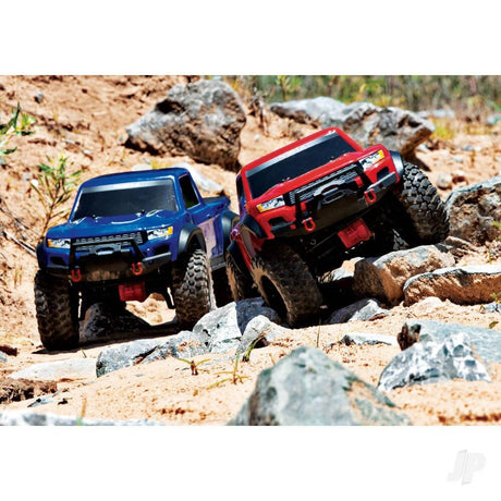 Traxxas TRX-4 Sport 1/10 4WD RTR Electric Crawler Truck - Blue (+ TQ 2-ch, XL-5 HV, Titan 550)-6